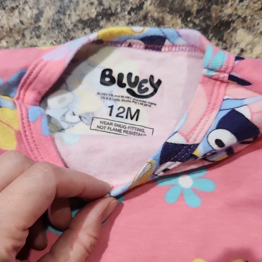 Bluey Baby Pajama Set - Picture 2 of 14